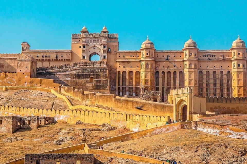 Delhi: 6-Day Golden Triangle Delhi, Agra, and Jaipur Tour - Overview of the Tour