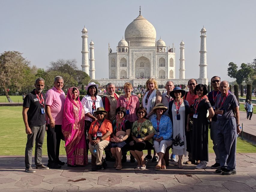 Delhi Agra Private Tour With Driver and Guide