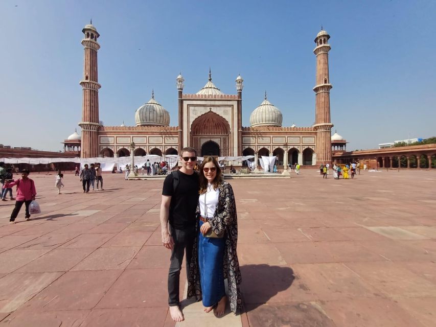 Delhi Airport to Airport: Guided Layover Delhi City Tour