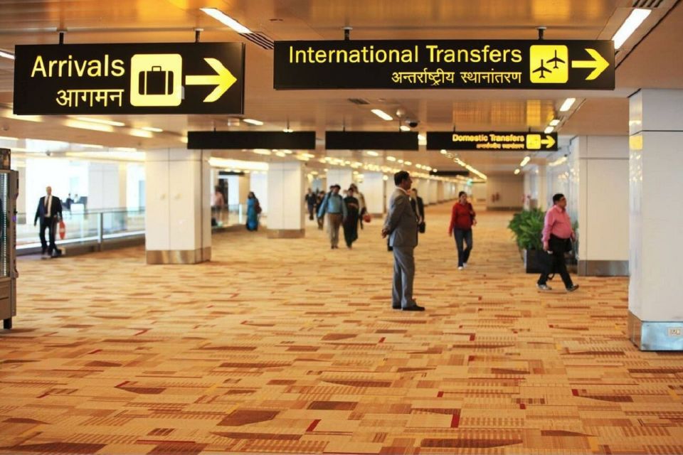 Delhi Airport to Hotel Transfer