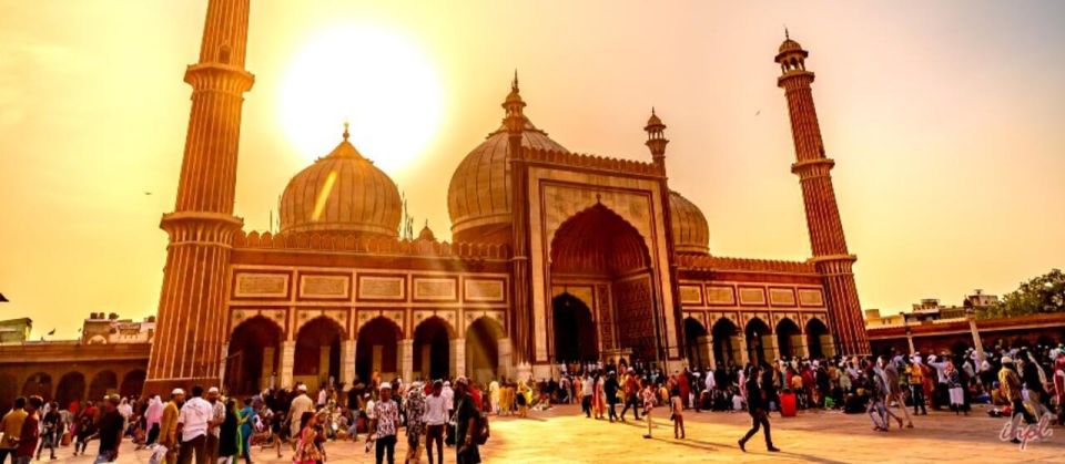 Delhi: Evening Sightseeing Tour Of Old Delhi City With Guide