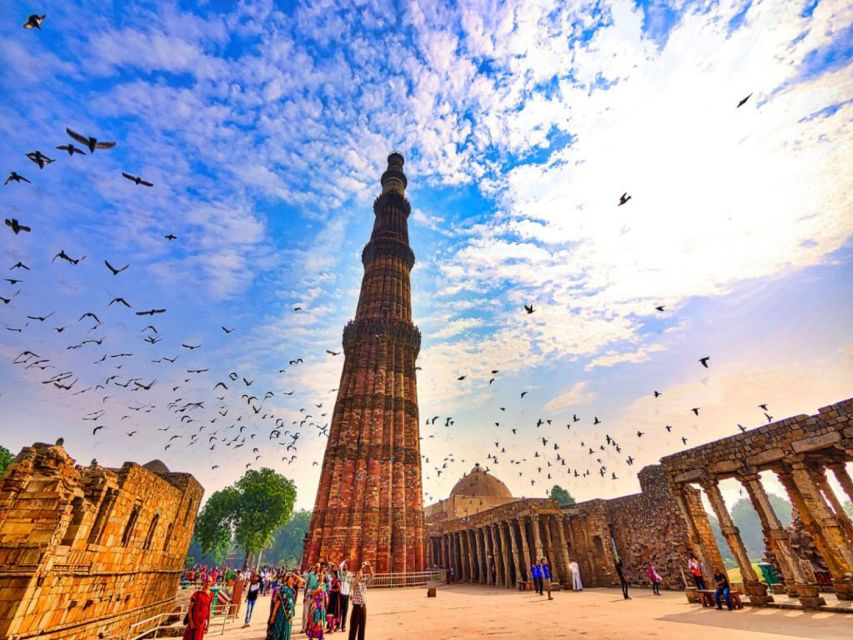 Delhi : Full Day Private Delhi Tour