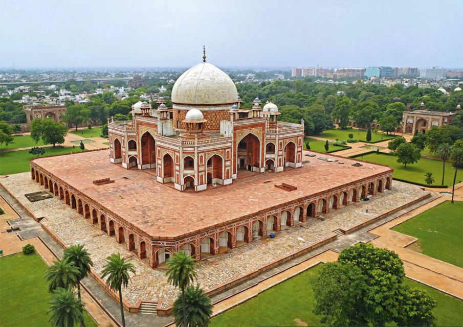 Delhi: Humayuns Tomb Skip-the-Line Entry Ticket