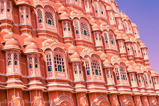 Delhi Jaipur Private Full-Day Trip With Amber Fort