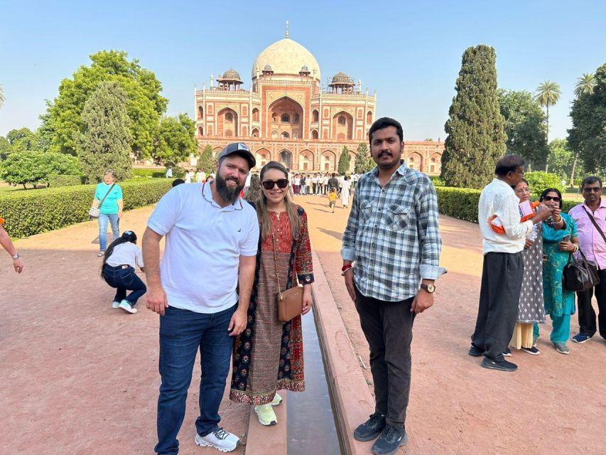 Delhi: Old and New Delhi Private City Tour by Car