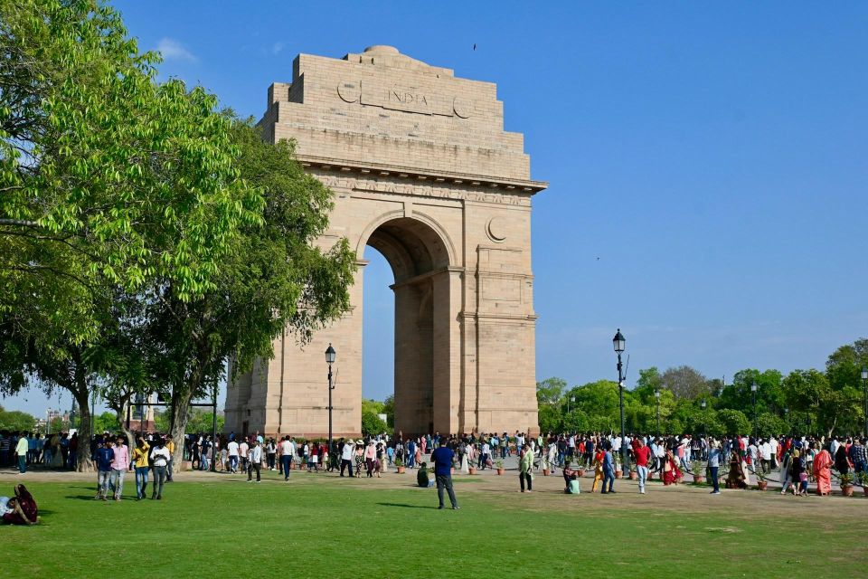 Delhi: Old and New Delhi Private Half or Full Day City Tour