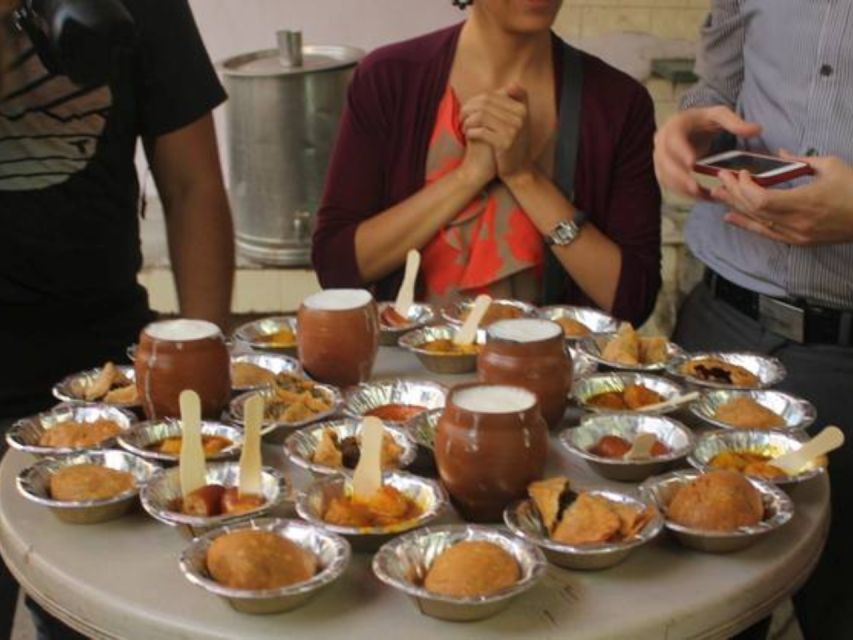 Delhi: Old Delhi Street Food Tour With Rickshaw Ride