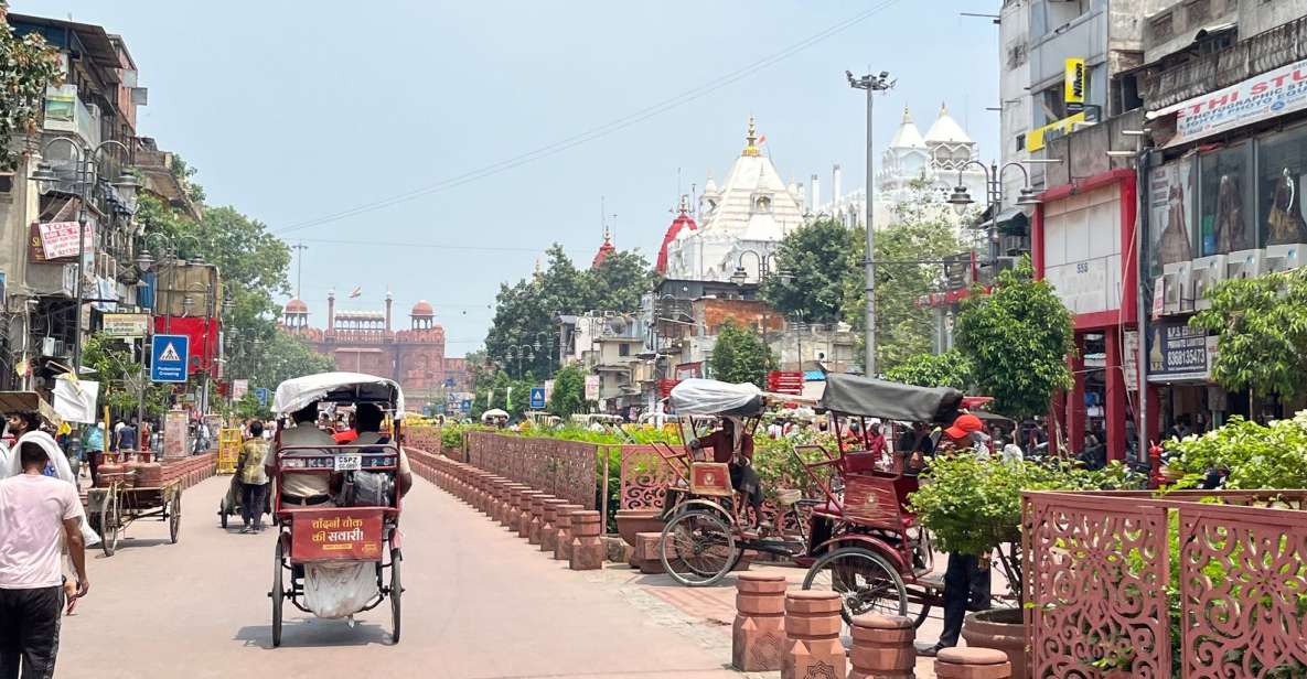 Delhi: Private Chandni Chowk, Food Tasting, & Tuk-Tuk Tour