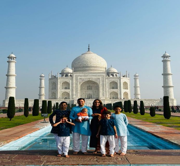 Delhi: Private Taj Mahal & Agra Day Trip With Transfer