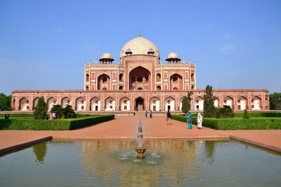 Delhi: Private Tour of Old & New Delhi With Optional Tickets