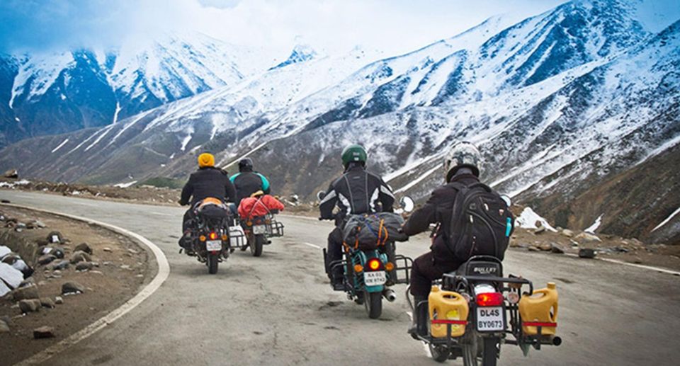 Delhi Srinagar Leh Manali Delhi Bike Trip 14 Days - Trip Itinerary Overview