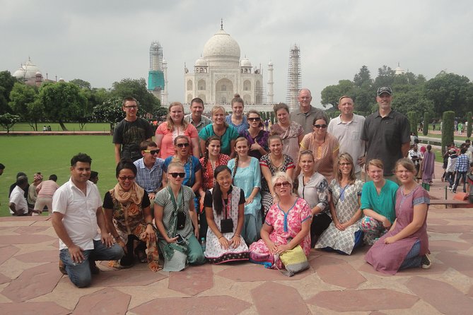 Delhi Taj Mahal One Day Trip by Car