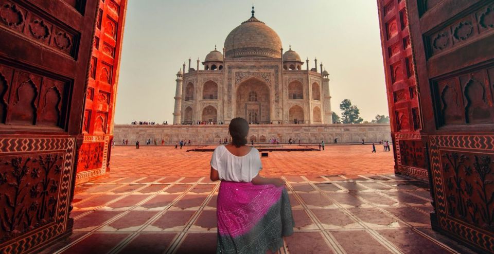 Delhi To Agra Taj Mahal and Agra Fort Private Tour