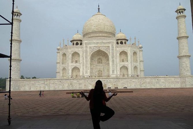 Delhi,Agra & Jaipur Yoga Tour - Overview of the Tour