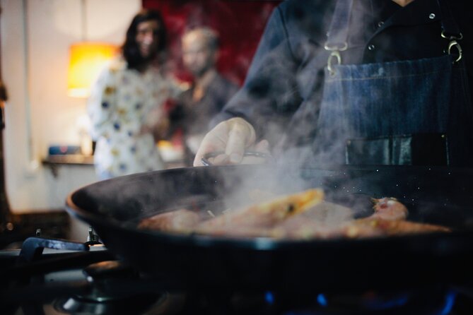 Delicious Catalan Paella Cooking Class Small Group