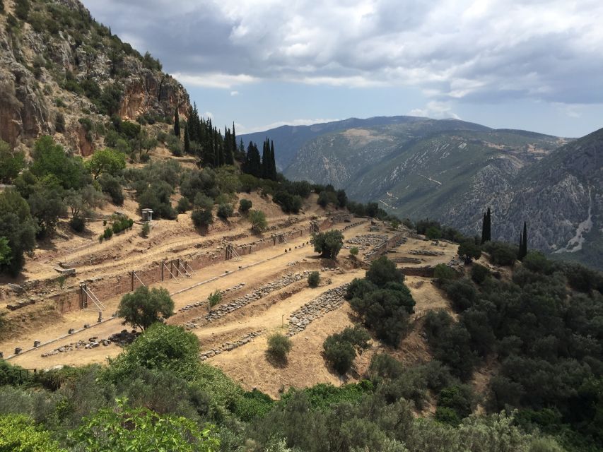 Delphi: Private Day Tour From Athens With Luxurious Vehicle