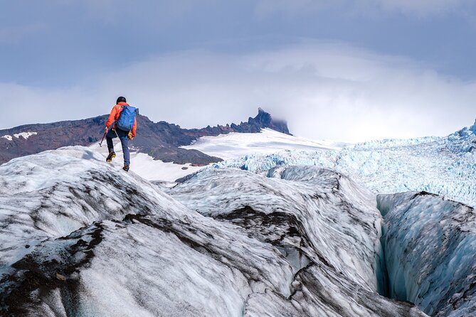 Demanding Glacier Hike and Ice Cave Half-Day Tour From Skaftafell - Exploring Icelandic Glacier