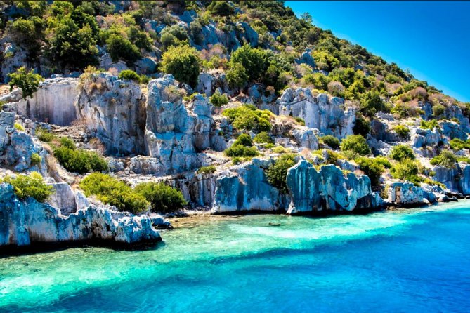 Demre Myra Kekova Sunken City