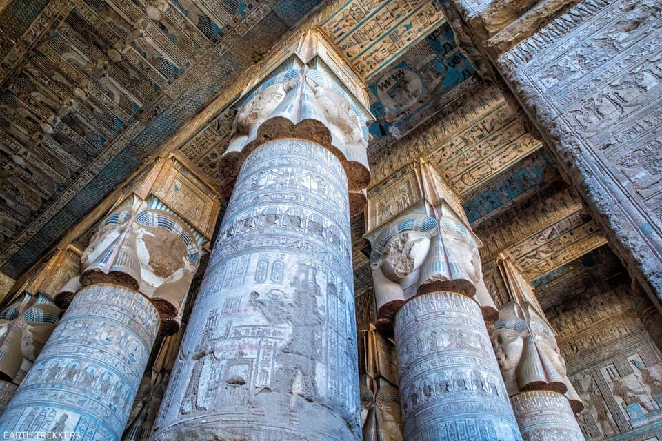 Dendera and Abydos Temples Guided Tour From Luxor