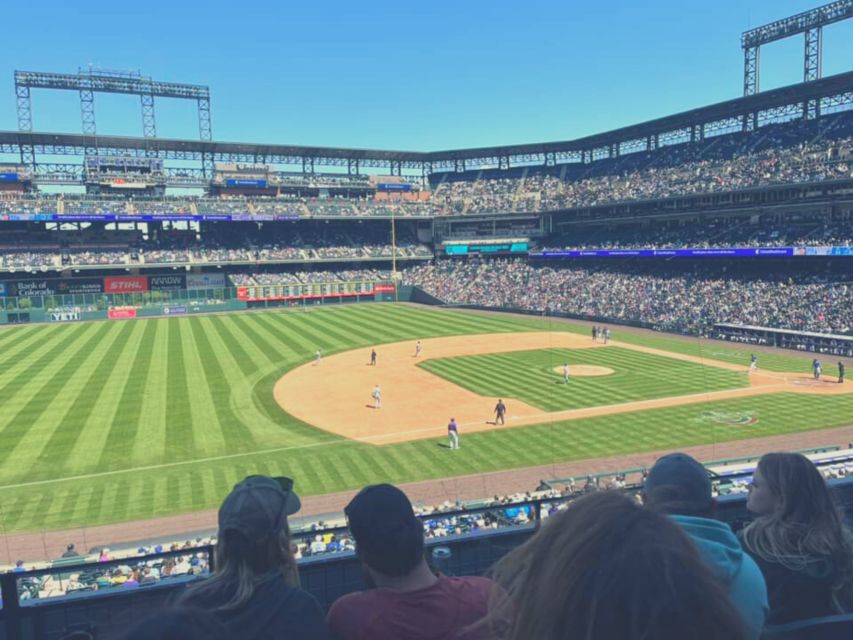 Denver: Colorado Rockies Baseball Game Ticket at Coors Field