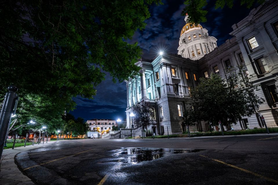 Denver: Denver Terrors Ghost Tour