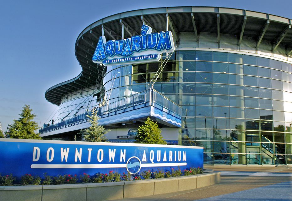 Denver: Downtown Aquarium All-Day Pass