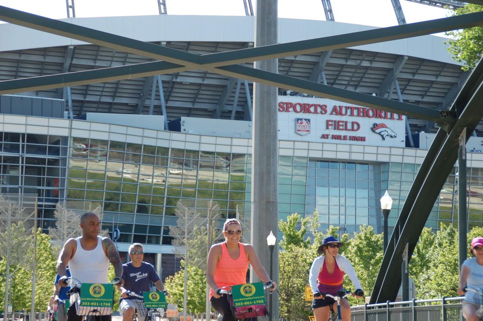 Denver: Downtown Bike Tour