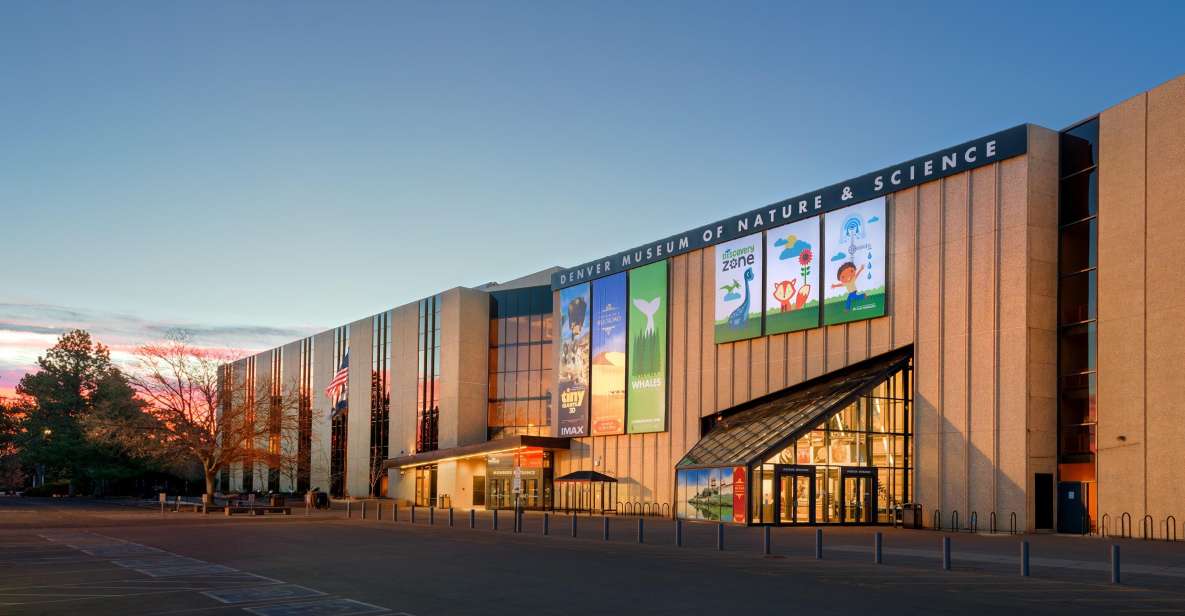 Denver: Museum of Nature and Science Admission Ticket