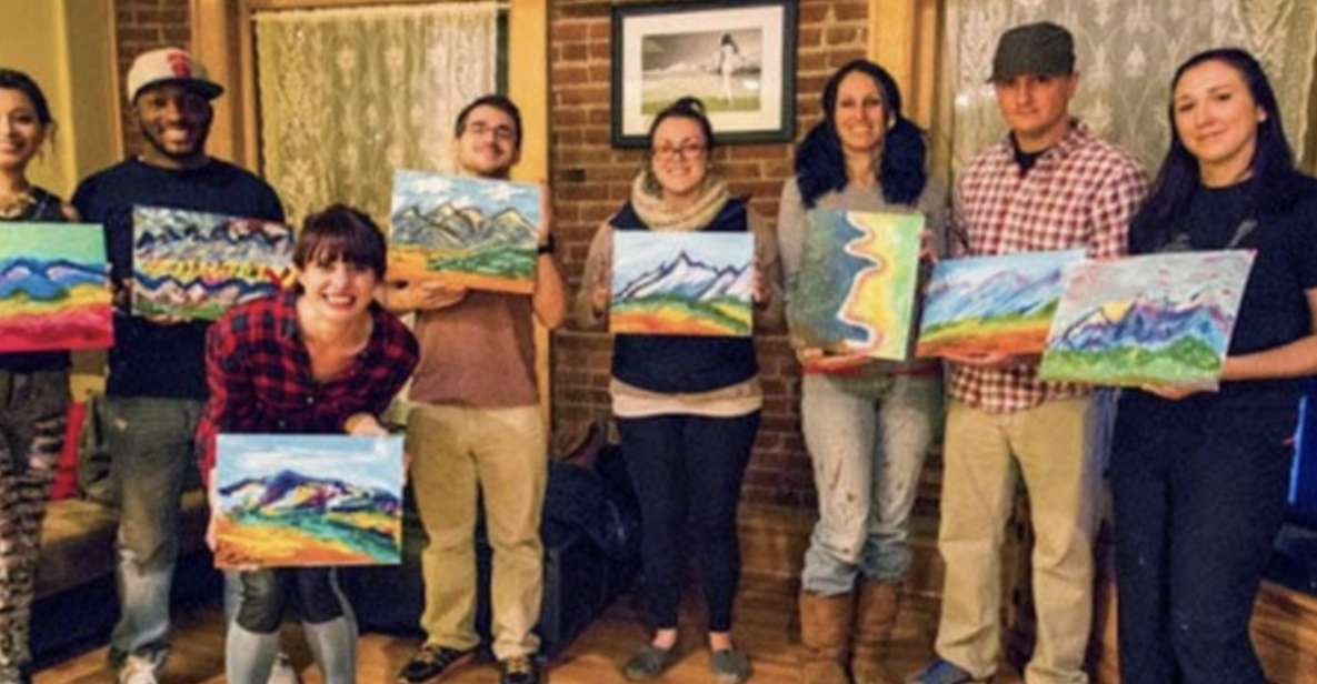 Denver: Puff Pass and Painting Class - Artistic Expression and Cannabis