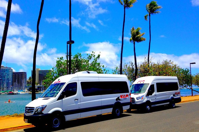 Departure Transfer: Airport Shuttle Honolulu and Waikiki or Cruise Terminal - Service Overview