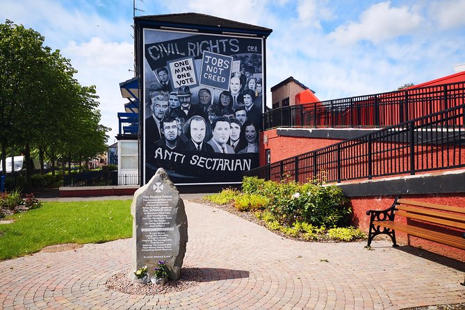 Derry City: the Troubles Bogside Walking Tour - Tour Overview and Details