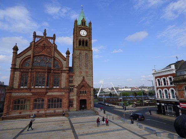 Derry Walls Private Walking Tour