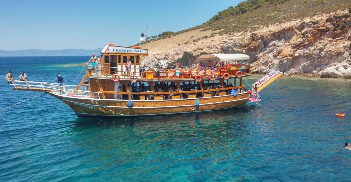 Didim/Altinkum: Lazy Day Boat Trip W/Bbq Lunch - Experience Highlights