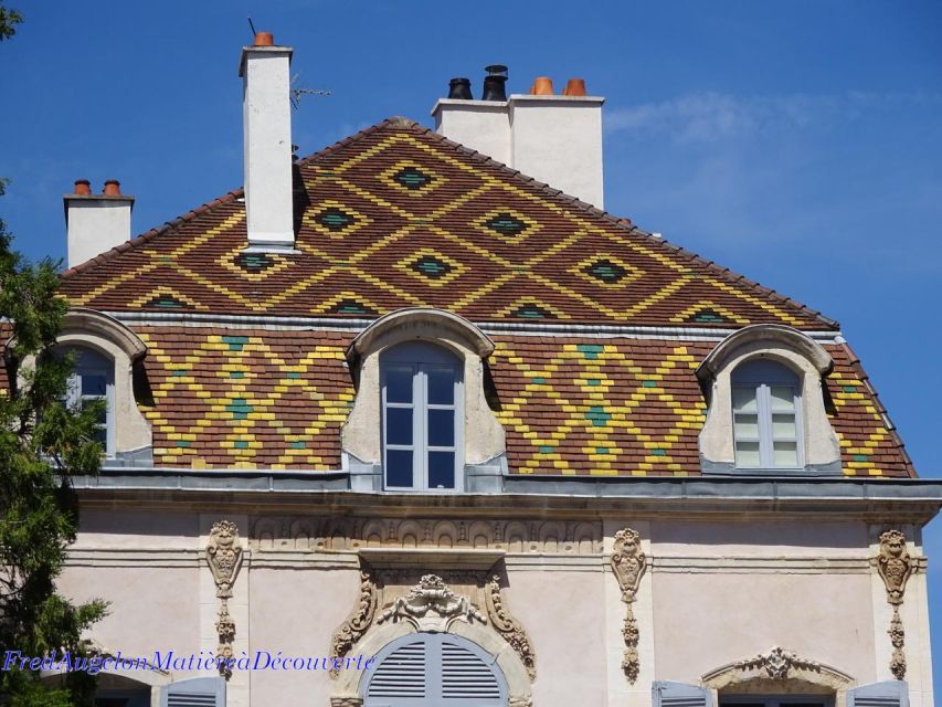 Dijon : an Over-Look at the City With Shiny Roofs !