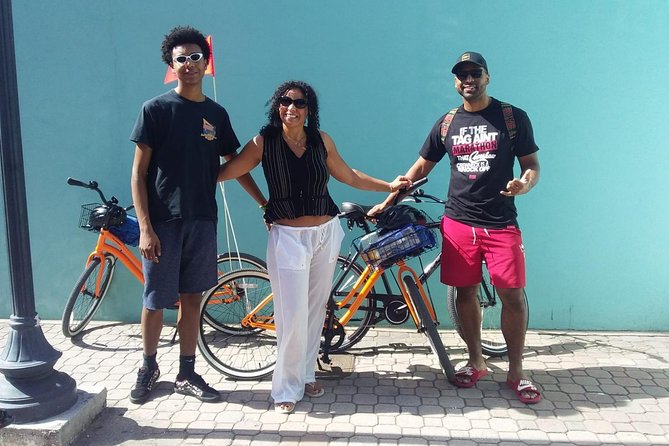 Dilly Dally Cultural Bike Tour of Downtown Nassau Attractions