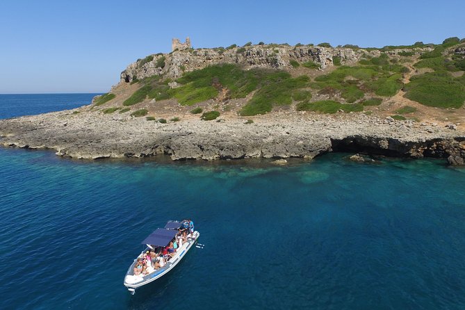 Dinghy Tour of Porto Selvaggio and Its Caves