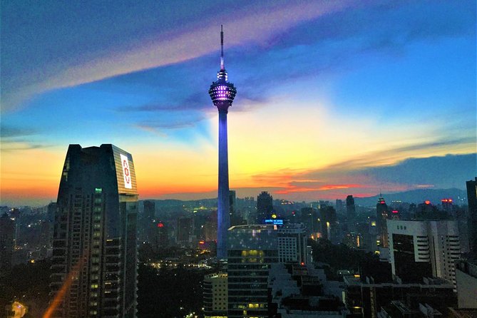 Dining Experience 282m Above the Ground at Kuala Lumpur Tower - Overview of the Restaurant