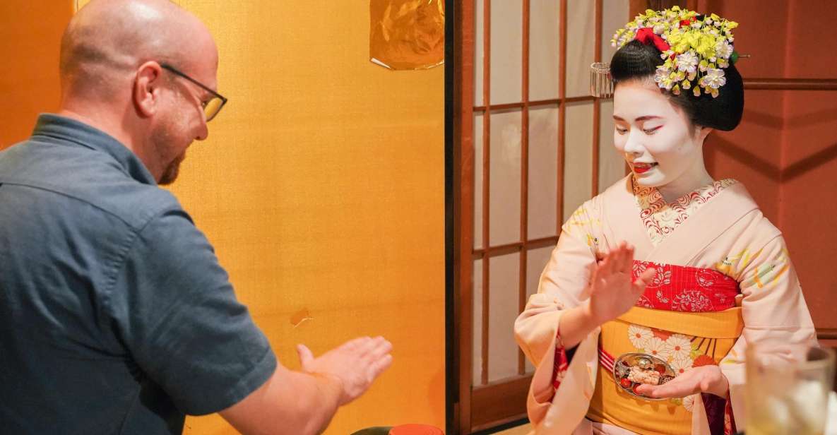 Dinner With Maiko in Traditional Kyoto Style Restaurant Tour - Overview