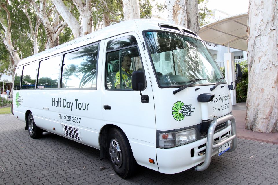 Discover Cairns: Cairns River Cruise & City Sights Tour