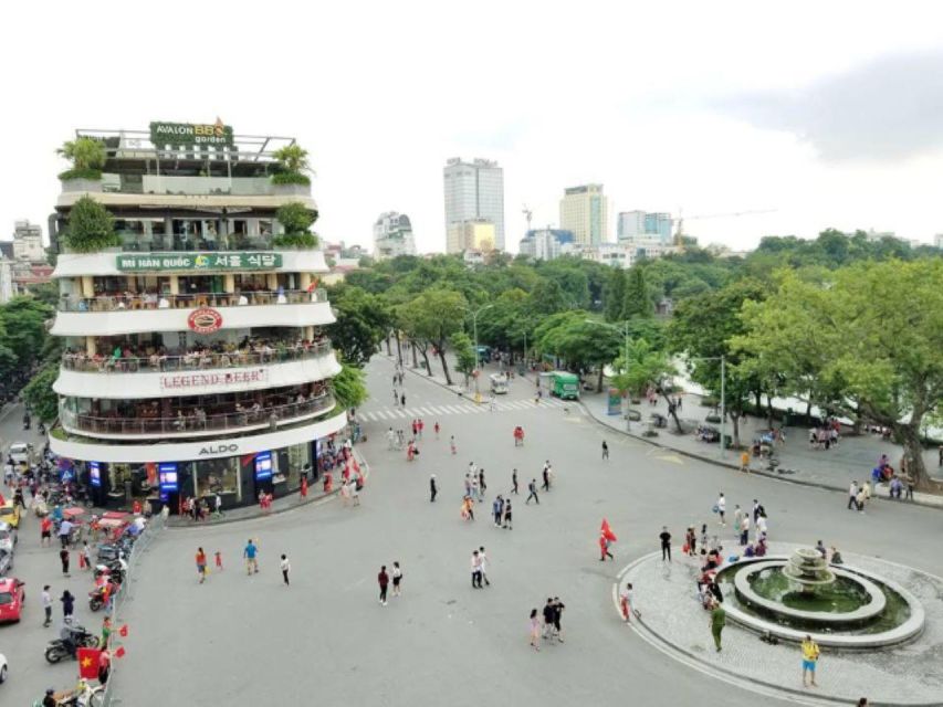 Discover Hanoi City 1 Day With Highlight and Hidden Gems