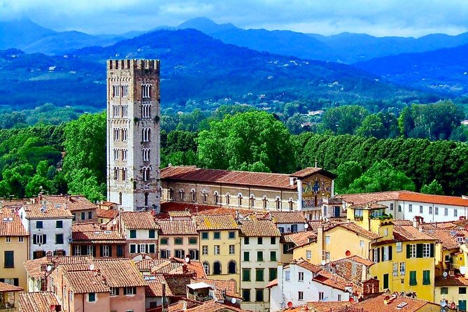 Discover Lucca's Secrets on a Guided Walking Tour - Explore Luccas Roman Heritage