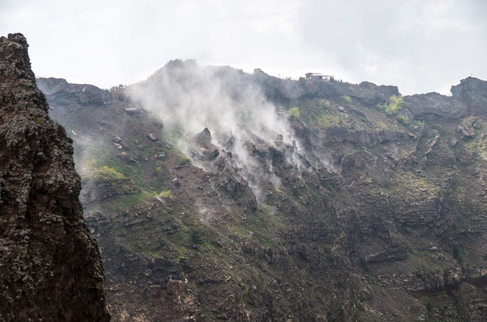 Discover Mt. Vesuvius: Private 3-Hour Tour From Pompeii