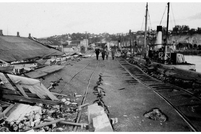 Discover Napier Earthquake: Self-Guided Audio Tour