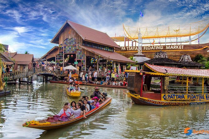 Discover Pattaya City Tour & Floating Market Experience(SHA Plus)