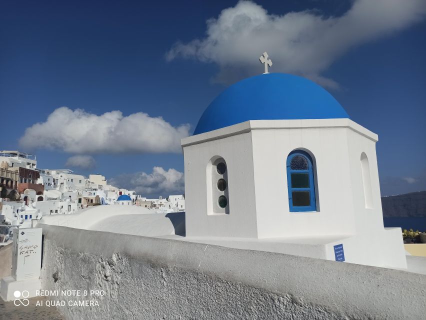 Discover Santorinis Charms: Private Day Trip From Crete