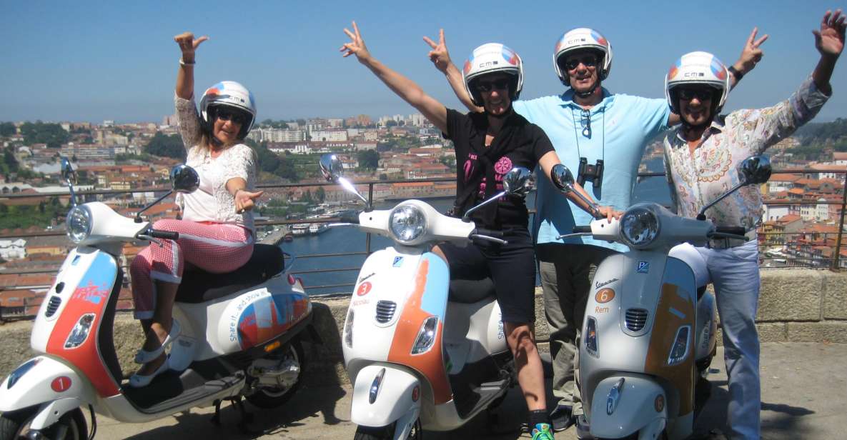 Discover the Best of Porto: 3-Hour Vespa Tour