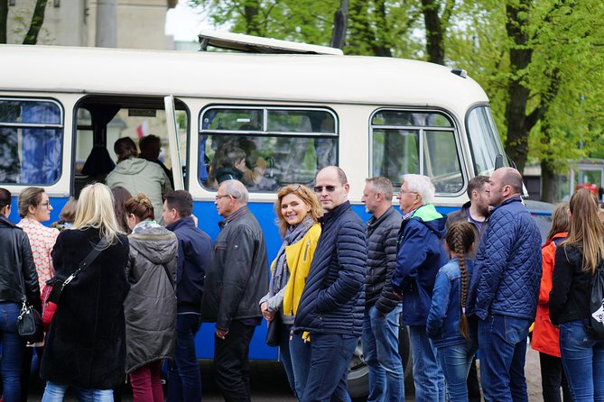 Discover the Dark Side of Warsaw in Praga District by Retro Bus