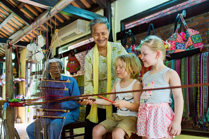 DISCOVER the Skills of Sericulture & Weaving, HOI an SILK VILLAGE - Weaving Techniques Explained