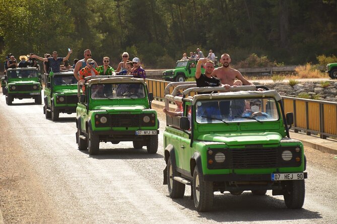 Discover the Taurus Mountains With Antalya Jeep Safari Tour