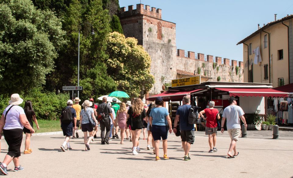 Discover the Wonder of Pisa From Livorno With Optional Tower